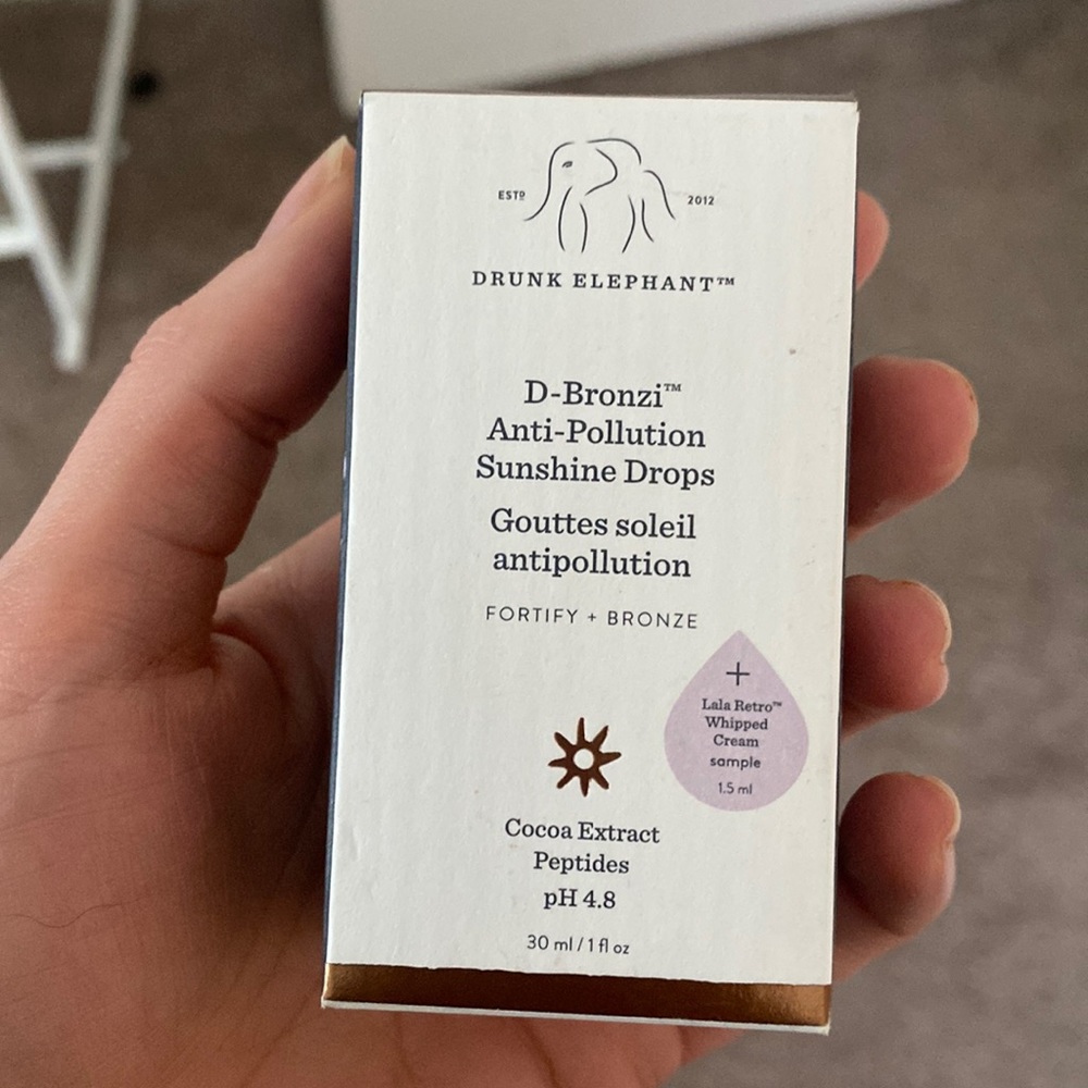 Drunk Elephant D-Bronzi Anti-Pollution Sunshine Drops